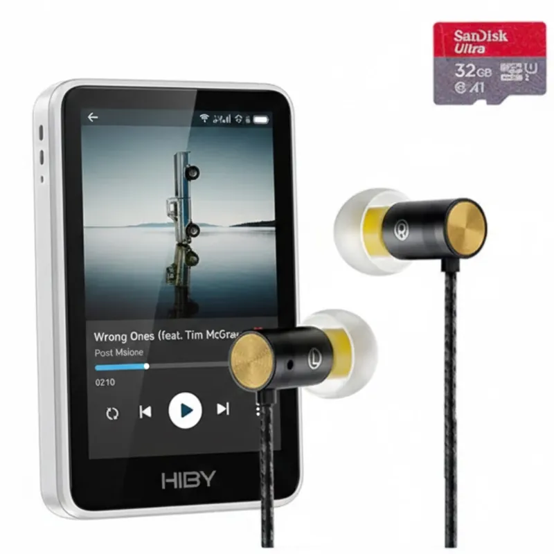 HIBY R1 SET VERSION BLANCO Popular