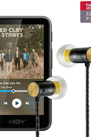 Stock Limitado HIBY R1 SET VERSION NEGRO