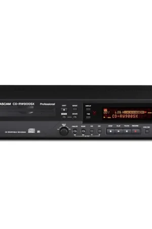 Novedad TASCAM CD-RW900SX