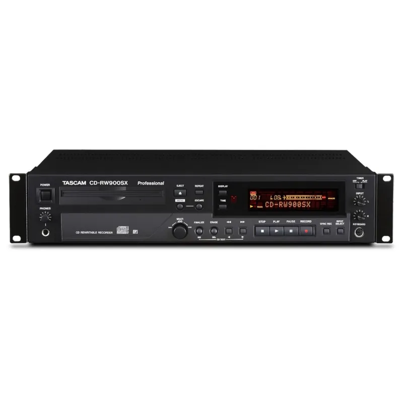 Novedad TASCAM CD-RW900SX