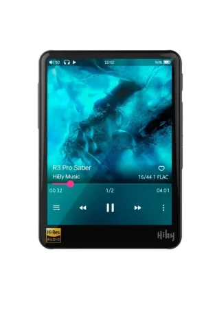 Novedad HIBY R3 PRO SABER NEGRO