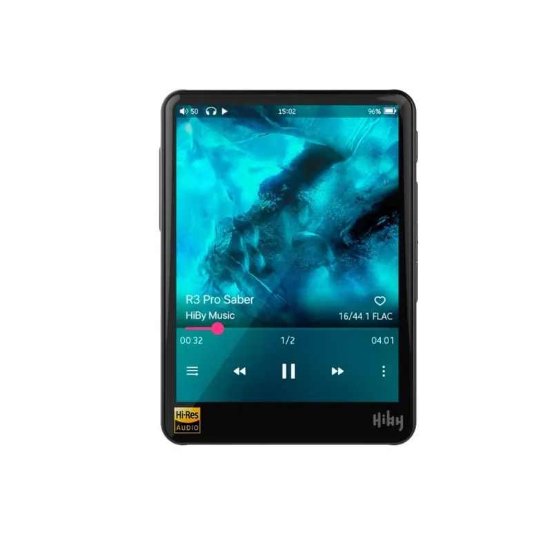 Novedad HIBY R3 PRO SABER NEGRO