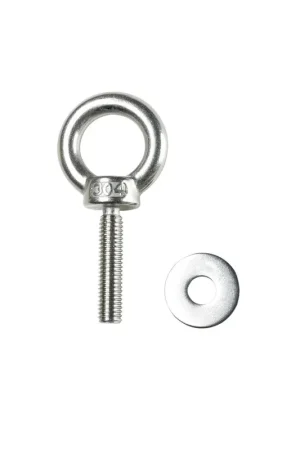 Precio Rebajado LD Systems 5430 M8 argolla de acero inoxidable m8 x 35 mm con arandela