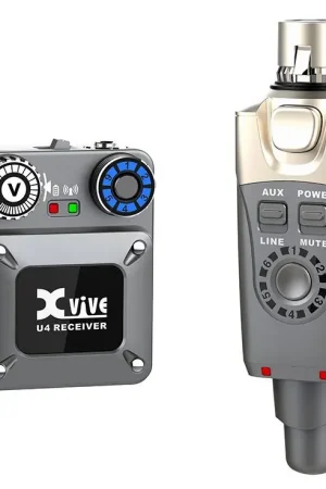 Precio De Fábrica XVive U4 Sistema inalambrico monitor in-ear