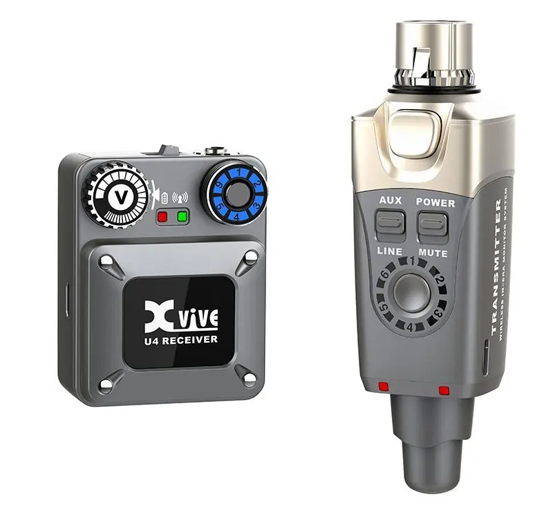 Precio De Fábrica XVive U4 Sistema inalambrico monitor in-ear