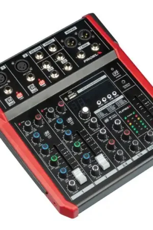 Liquidación Proel PLAYMIX 6 Mesa de mezclas compacta 6 canales