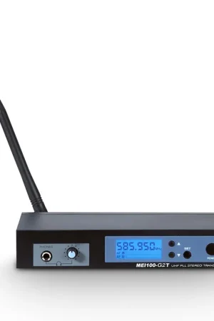LD Systems MEI 100 G2 T B5 - transmisor para sistema de monitoraje in-ear ldMEI 100 G2 banda 5 584 - 607 mhz Ordena Ya