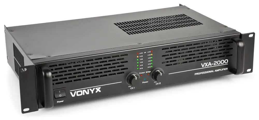 Vonyx pa amplifier vxa-2000 ii 2x 1000w Imprescindible (Must-Have)