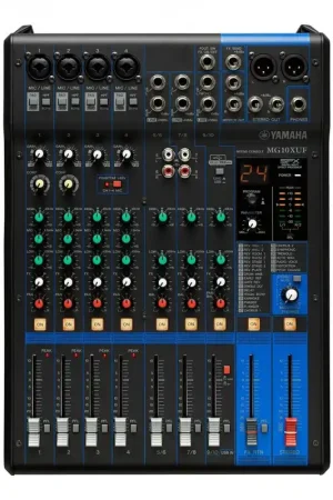 Yamaha MG10XUF - mesa de mezclas Compra Hoy