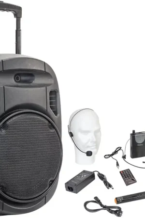 Ibiza PORT12VHF-MKII Altavoz Portatil Ordenar Ahora Mismo