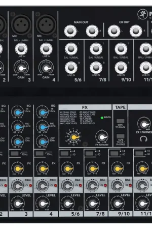 Mackie MIX12FX Mesa 12 Canales Precio De Oferta