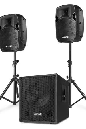 Directo De Fábrica Max Mx700 2.1 Sistema Activo 12"