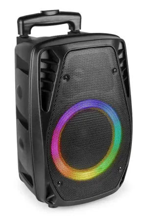 Últimas Unidades Fenton Ft8led-Mk2 Sistema Portátil De Sonido 8