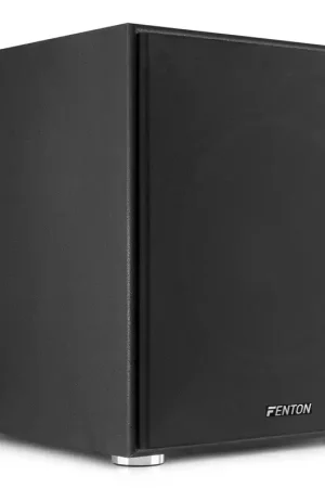 Fenton Shfs12b Subwoofer Activo 12" Negro Imprescindible (Must-Have)