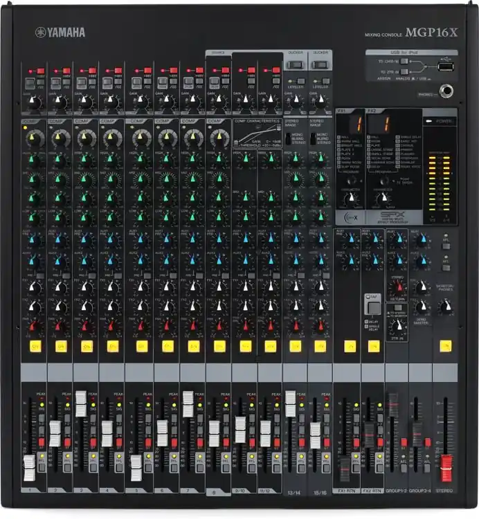 Precio Bajo Yamaha MG16X Mixer