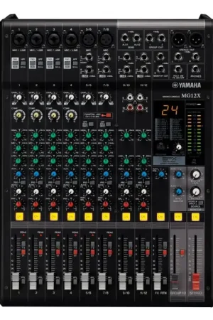 Yamaha MG12X Mixer Ordena Ya