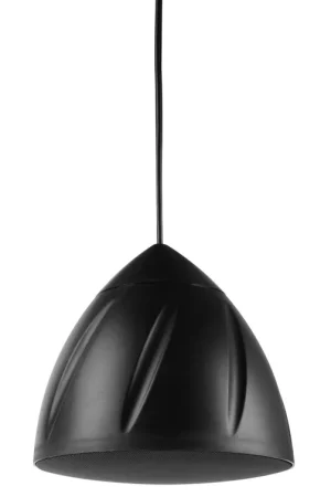 Envío Inmediato Power Dynamics Pds40b Altavoz Colgante 100V 5.25" Negro