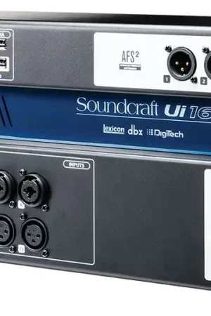 SoundCraft Ui16 mesa digital de 16 canales Directo De Fábrica