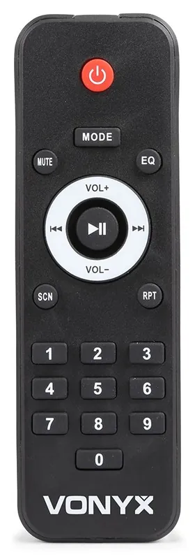 Vonyx VSA120S Conjunto activo de altavoces estéreo 12 Última Oportunidad