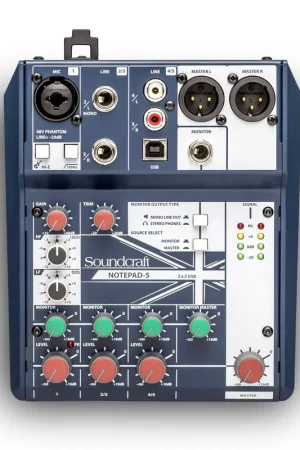 Comprar En Línea Soundcraft Notepad-5
