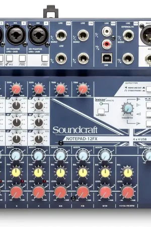 Soundcraft Notepad-12Fx Solo Por Tiempo Limitado
