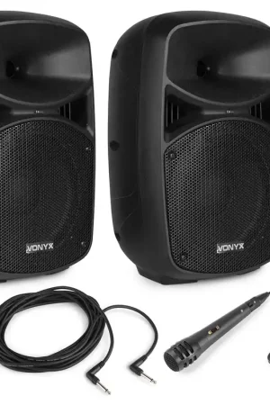 Promoción Exclusiva Vonyx VPS082A Set Plug & Play 400W