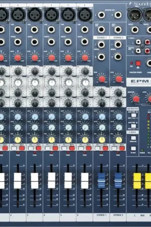 Envío Gratis Soundcraft Epm6
