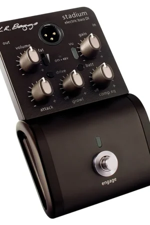 Stock Limitado LR Baggs Stadium Di Electric Bass Di