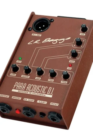 LR Baggs Para Di Acoustic Di Box & Preamp Precio Rebajado