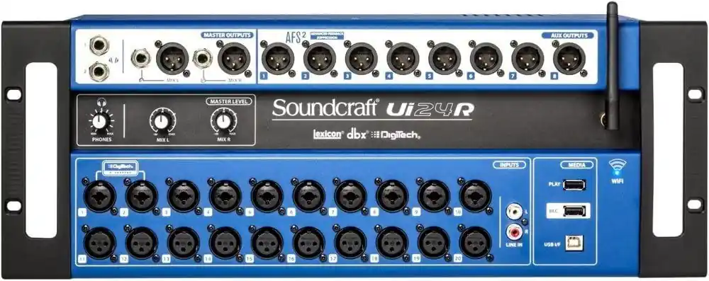 Solo Hoy Soundcraft Ui24r