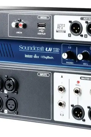 Devolución Gratuita Soundcraft Ui-12