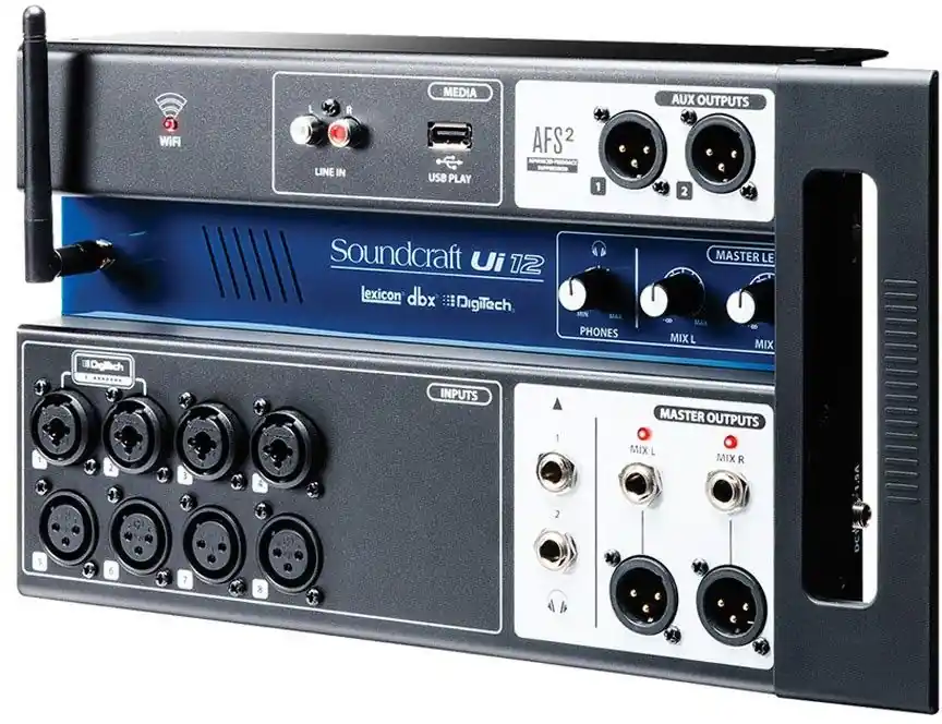 Devolución Gratuita Soundcraft Ui-12