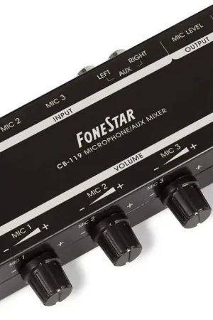 Ordena Ya FONESTAR CB-119 MEZCLADOR PASIVO