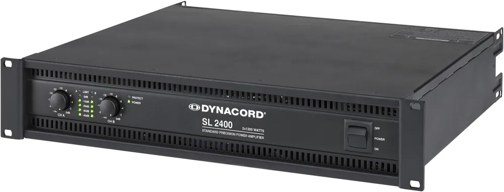 Económico Dynacord SL 2400 Rack