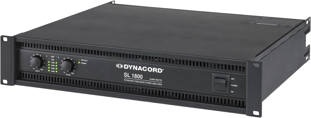 Dynacord SL 1800 Rack Disponible Ahora