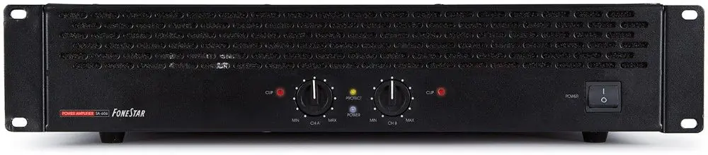 Fonestar SA-606 Etapa de potencia Garantía De Devolución De Dinero