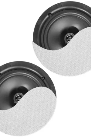 Power Dynamics Ncbt8 Conjunto altavoces de techo Blanco Promoción