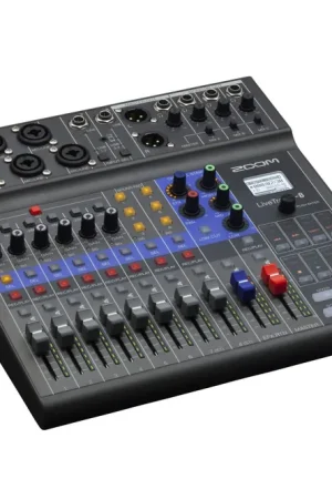 Promoción Zoom Livetrack L-8 Mixer Digital 8 Canales