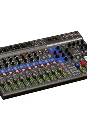 Zoom Livetrack L-12 Mixer digital y grabadora Precio Bajo