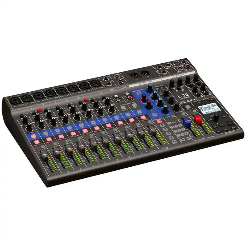 Zoom Livetrack L-12 Mixer digital y grabadora Precio Bajo