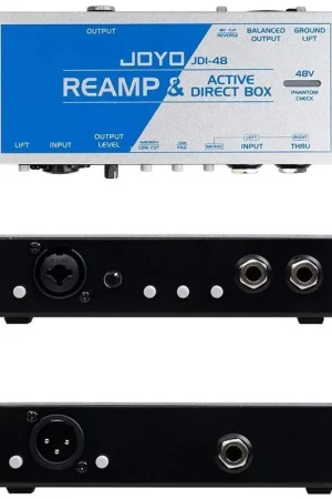 Joyo JDI-48 Reamp Box A Buen Precio
