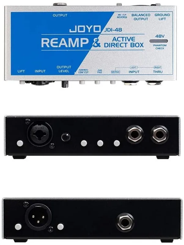 Joyo JDI-48 Reamp Box A Buen Precio