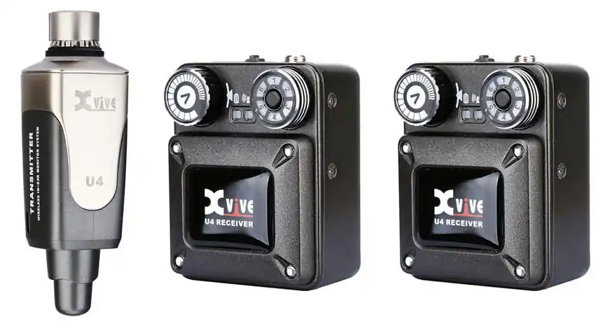 Rebajas XVive U4 R2 Wireless In-Ear System