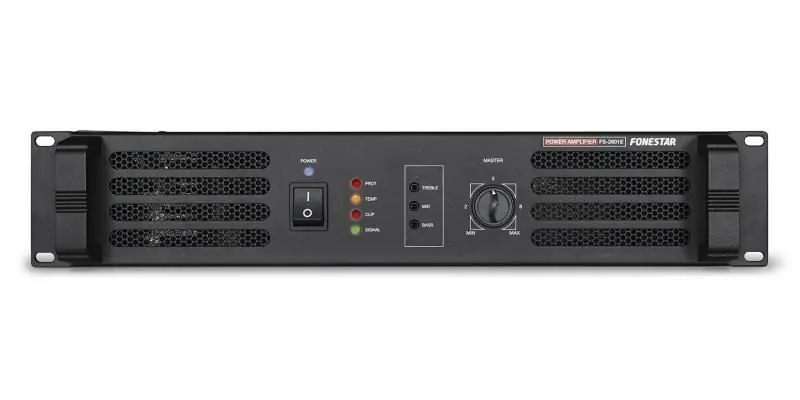 Fonestar FS-2601E Etapa de potencia megafonia Directo De Fábrica