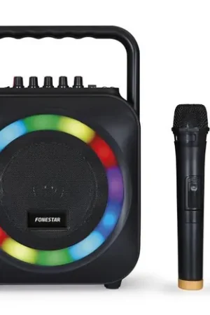 Precio Rebajado Fonestar BOX-35LED altavoz portátil karaoke