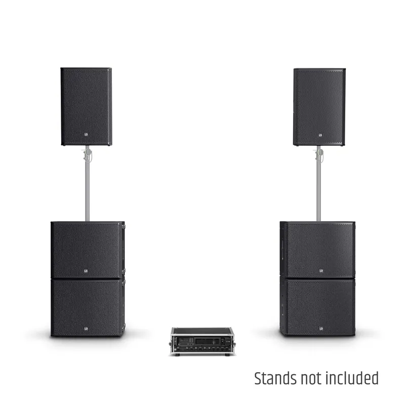 LD Systems Stinger G3 Impact Set Garantía De Devolución De Dinero