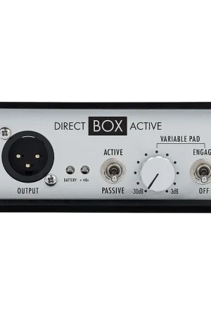 Warm Audio Wa-Di-A - Caja De Inyección - Activa/Pasiva Económico