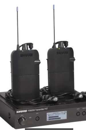 Shure PSM300 Twin Pack P3R K3E Disponible Ahora