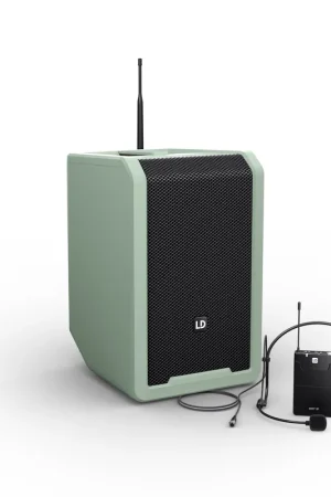 Últimas Unidades Ld Systems ANNY 8 BPH B5 GN Verde