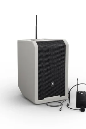 Promoción Exclusiva Ld Systems ANNY 8 BPH B5 G Gris